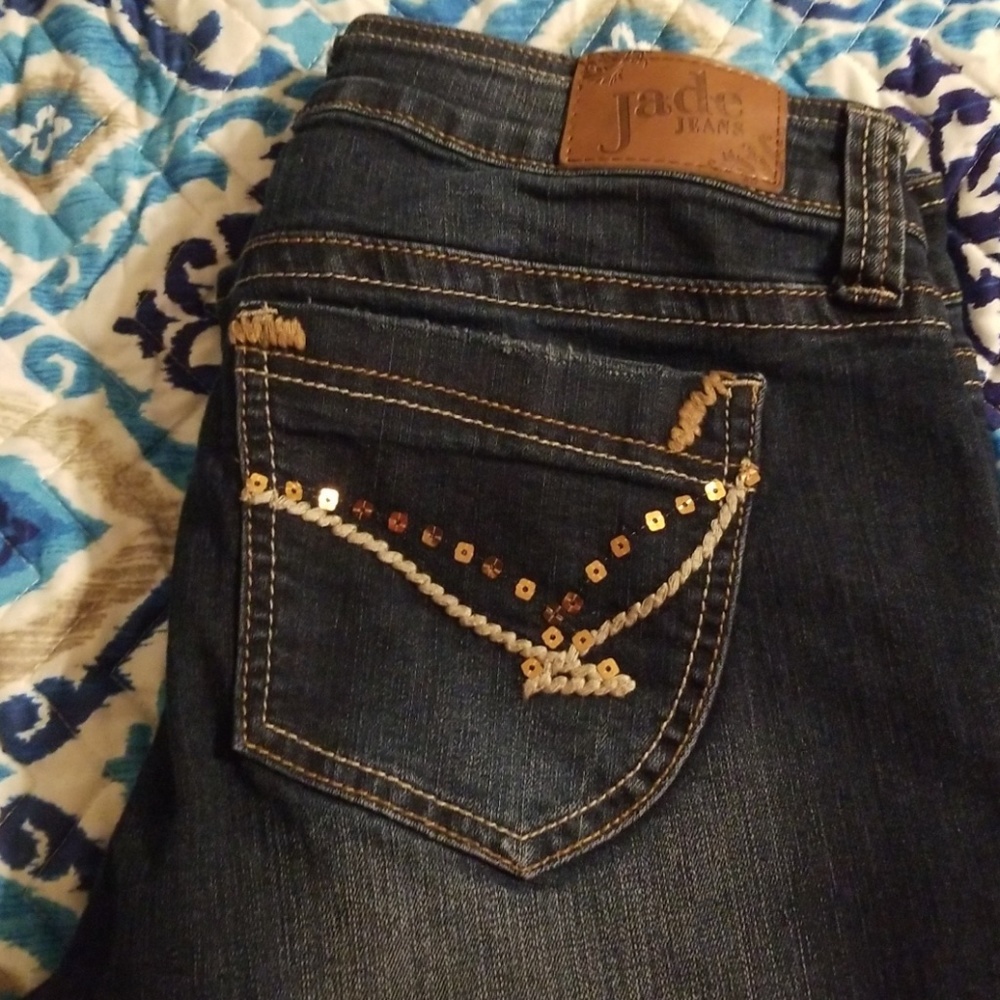 Jade skinny Jean's size 9/10